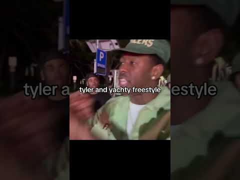 Tyler, The Creator and Lil Yachty freestyle 😭