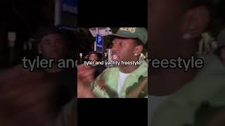 Tyler, The Creator and Lil Yachty freestyle 😭