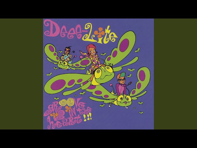 Deee-Lite – Groove Is In The Heart (Remix Stems)