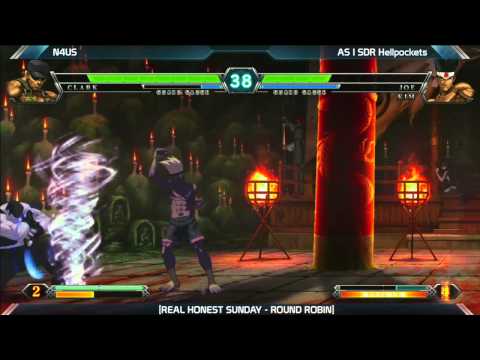 KOFXIII: N4US vs AS | SDR Hellpockets - Round Robin - Real Honest Sunday 6.1