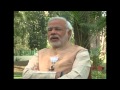 Shri Narendra Modi S Interview With Doordarshan