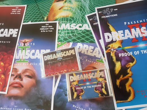 DJ Clarkee live @ Dreamscape 2,   Feb 1992