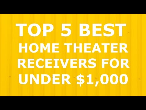 Top 5 Best Home Theater Receivers Reviews 2017 | Best Home Theater Receivers reviews