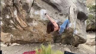 Video thumbnail de North Arete, V6. Joe's Valley