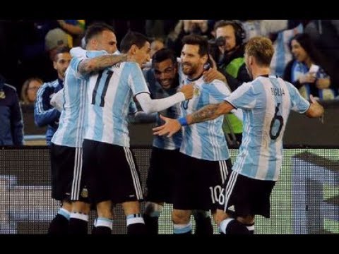 Argentine V Brésil 1-0, All Goals & Highlights, 09/06/2017, Amical