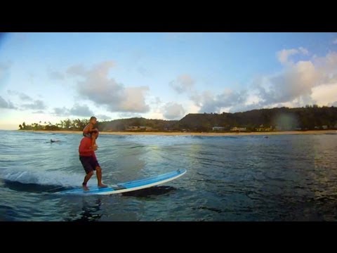 GoPro HD HERO Camera: Buttons Family Surf Session