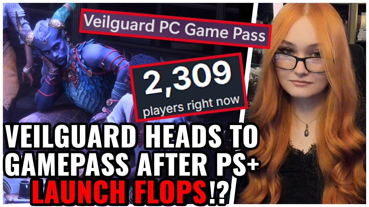 Bioware Is DESPERATE, Veilguard Added To Game Pass After Playstation Plus Release FAILS!?