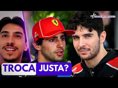 A HAAS CANSOU DE OCON? POR QUE RAFA CÂMARA FOI O ESCOLHIDO
