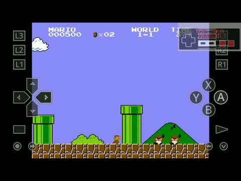 How to get the Mushroom jump glitch in Super Mario Bros.
