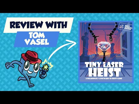 Tiny Laser Heist Review - Quick Take with Tom Vasel