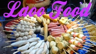 Laos Street Food, Vientiane Food, Asian Street Food, Laoo Food