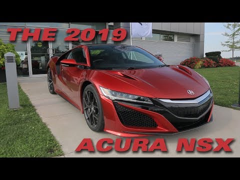 Driving the 2019 ACURA NSX - Motoring TV