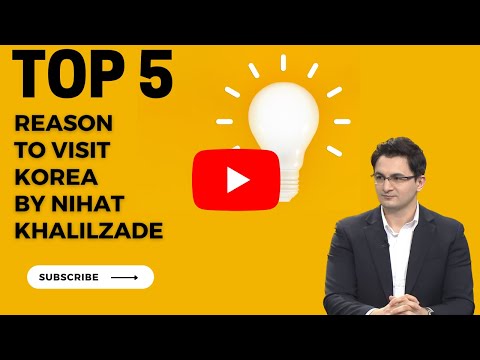 TOP5 Reason to Visit Korea