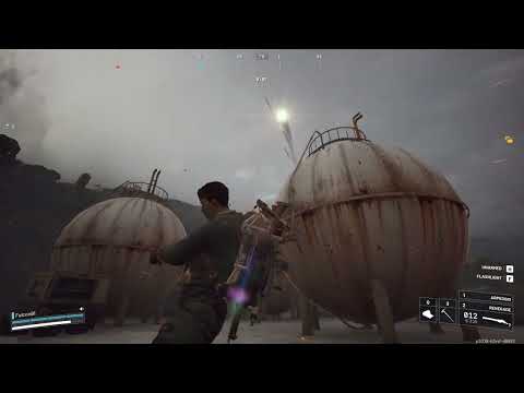ARC Raiders: Dam Battlegrounds Last second extraction