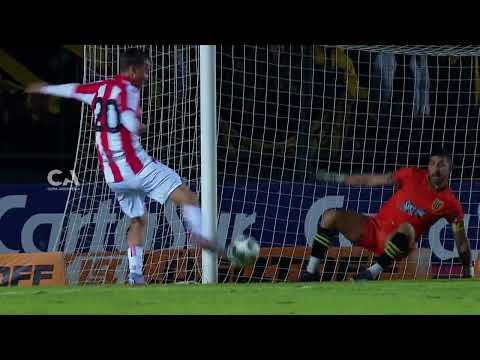 Gol de Gonzalo Klusener. Almirante Brown 3 - San Martín (T) 3. 32avos. Duodécima edición.