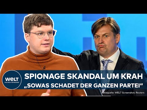 Video Thumbnail: DEUTSCHLAND: „Wurde kritisch diskutiert“ – Spionage-Skandal um Krah trübt Wahlkampfstimmung in AFD