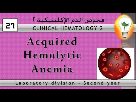 clinical hematology anemia policythemia تقنيات تحاليل الدم الأنيميا