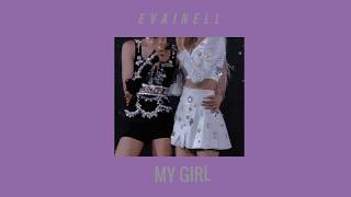 alma - my girl (slowed and reverb)