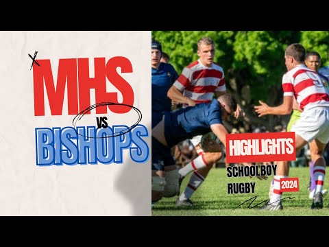 1st XV Michaelhouse vs Bishops 2024 Rugby Highlights