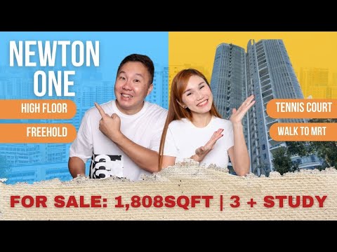Newton Estate | Freehold 1808sqft 3+1 Room | Cindior Ho & Edmund Tan | Singapore Real Estate Insider