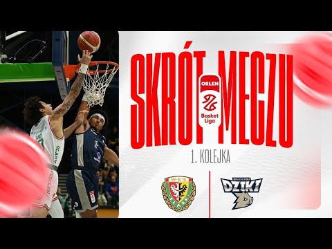 SKRÓT | WKS Śląsk - Dziki | 1. kolejka