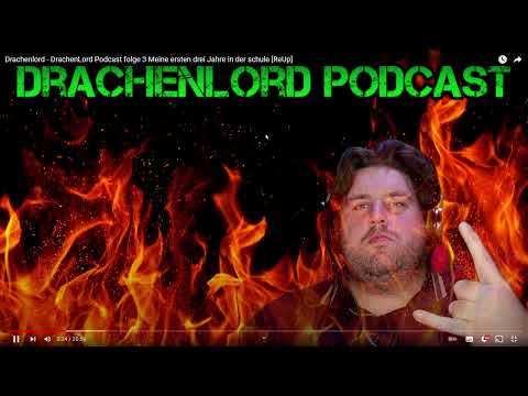 Reaction: Drachenlord - DrachenLord Podcast folge 3 Meine ersten drei Jahre in der schule