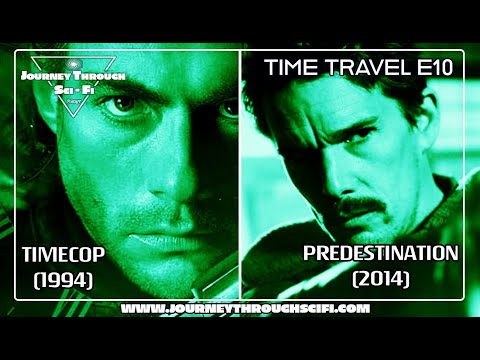 Time Travel E10: Timecop (1994) & Predestination (2014) | Podcast | Journey Through Sci-Fi
