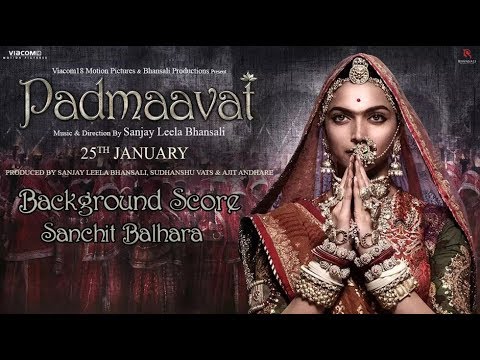 Padmaavat: Raani Sa | Official Audio Song | Sanchit Balhara | Shahid, Deepika, Ranveer, SLB