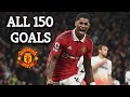 Marcus Rashford All 150 Goals For Manchester United So Far 2016-2023