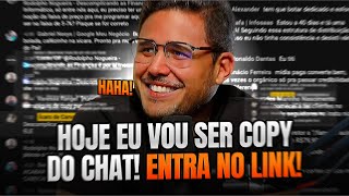 Vou trabalhar DE GRAÇA pro chat hoje! | LIVE #26