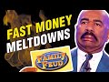 TOP 10 Fast Money MELTDOWNS Steve Harvey Is DUMBFOUNDED