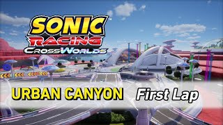 Urban Canyon [First Lap] - Sonic Racing CrossWorlds OST