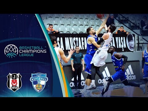 Besiktas Sompo Japan v Neptunas Klaipeda - Full Game - Basketball Champions League 2018-19