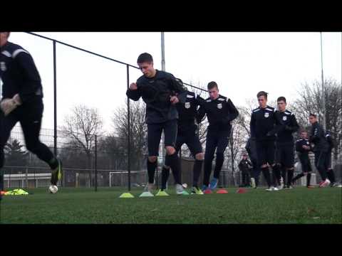 Laatste training RJO voor winterstop 2013