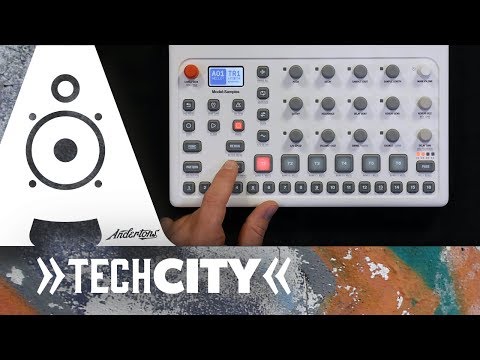 Elektron Model:Samples - A Compact User-Friendly Groovebox!