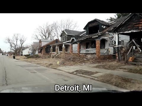 AMERICA'S TOP 2 ABANDONED CITIES / DETROIT, MICHIGAN & GARY, INDIANA