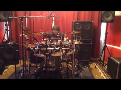 As Giants Fail - Drum Recording 2016