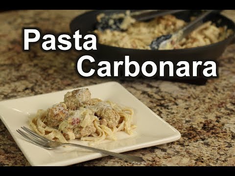 , title : 'How To Make My Version Of Pasta Carbonara | Rockin Robin Cooks'