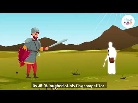 The story of prophet Dāwūd | Deenee | Islamic stories for kids