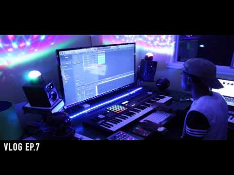 KM Production: SWITCH UP STYLE Beat Making Video (Vlog Episode 7)