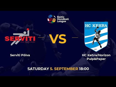 BHL 20/21: Serviti Põlva - HC Kehra/Horizon Pulp&Paper