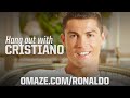 Cristiano Ronaldo Launches Incredible Omaze Experience For Charity