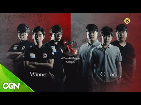 [2016.07.10] Winner vs G Toring / 블레이드 앤 소울 토너먼트 2016 코리아 태그매치