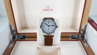 Omega Sector Dial CK859 - Unboxing and First impressions