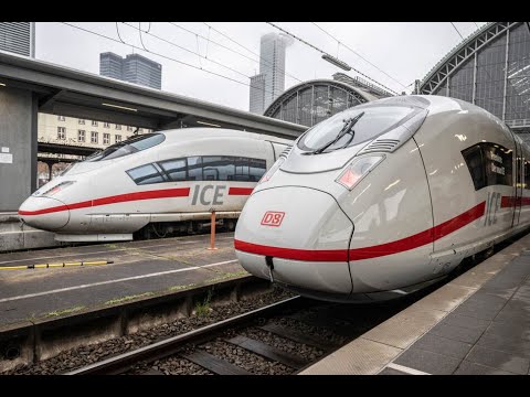 ICE 989. 230 km/h Führerstandsmitfahrt IC:  [Hauptstrecke München – Augsburg]