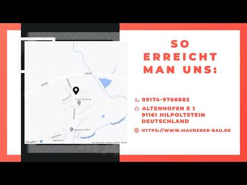 Mauderer Bau GmbH YouTube-Vdeominiatur 4