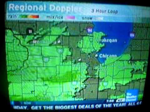 O'Hare Airport IntelliStar - 11/22/11 @ 7:58 a.m. CST
