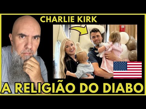 THE RELIGION THAT KILLED CHARLIE KIRK || TOTAL CHURCH ALERT || WAGNÃO