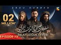 Sultan Salahuddin Ayyubi Episode 73 Urdu Dubbed 17 September 24 Presented By Mezan HUM TV
