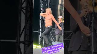 👕🎶 Iggy Pop’s Raw Power Shocks Users! Global Stadium Tour Erupts! 2023 #iggypop #YouTubeHighFive